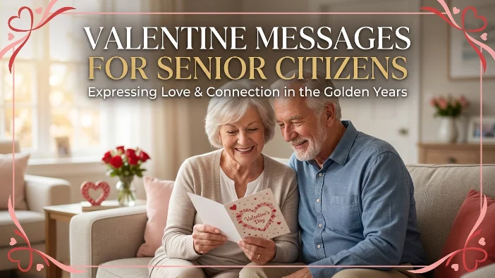 Valentine Messages for Senior Citizens