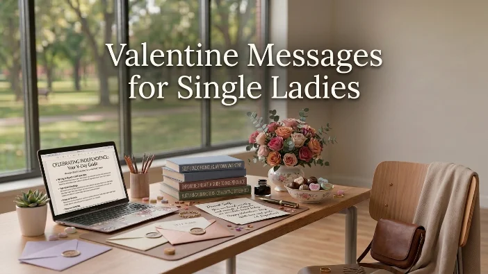 Valentine Messages for Single Ladies