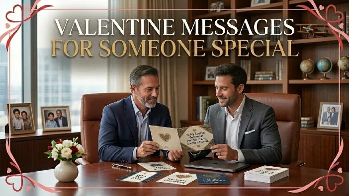 Valentine Messages for Someone Special