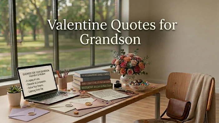 Valentine Quotes for Grandson