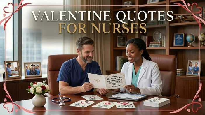 Valentine Quotes for Nurses