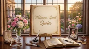 Welcome April Quotes