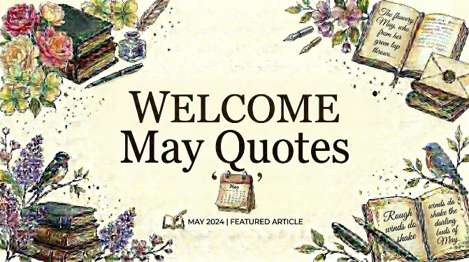 Welcome May Quotes