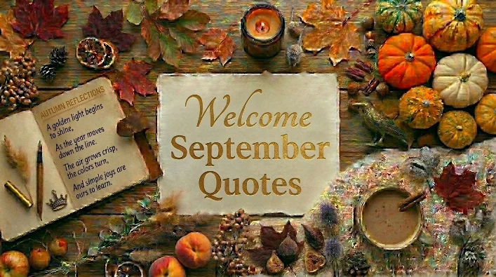 Welcome September Quotes