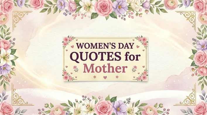 Women's Day Quotes for Mother
