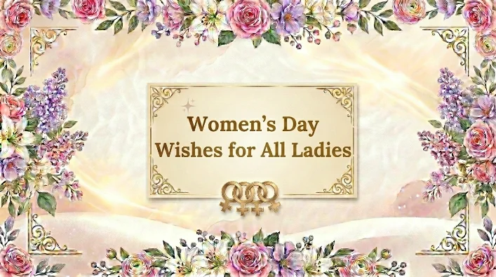Women’s Day Wishes for All Ladies