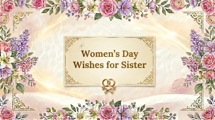 Women’s Day Wishes for Sister