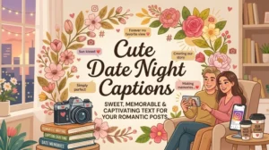 Cute Date Night Captions