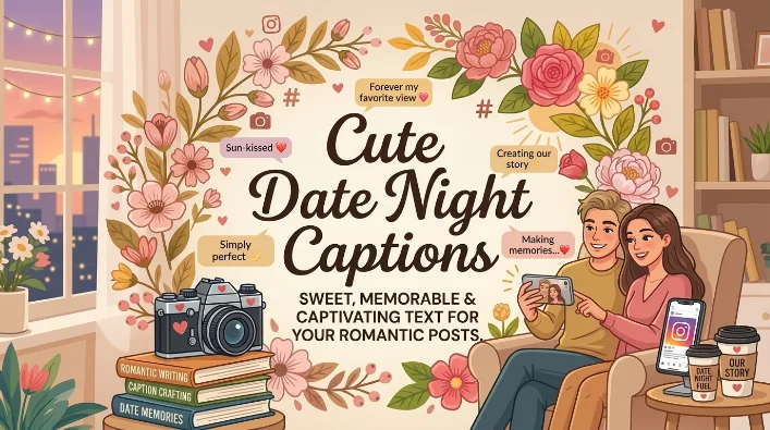 Cute Date Night Captions