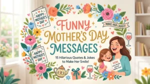 Funny Mother’s Day Messages