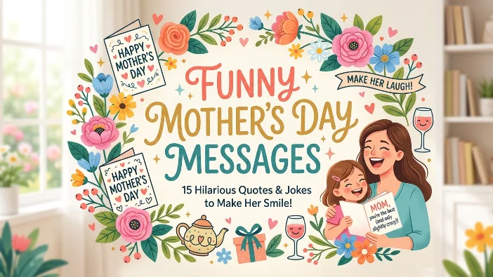 Funny Mother’s Day Messages