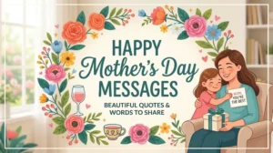 Happy Mother's Day Messages