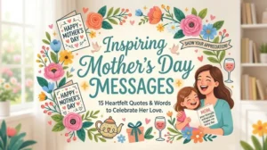 Inspiring Mother's Day Messages
