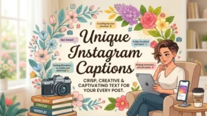Unique Instagram Captions
