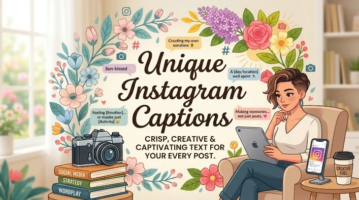 Unique Instagram Captions